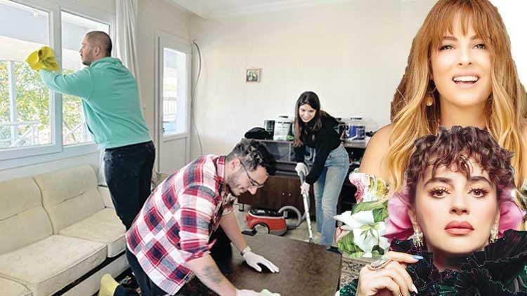 Temizlikte Öğrenci İşleri