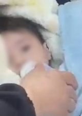 Terkedilmiş bebeğe devlet koruması