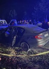 Ters Şeride Giren Minibüs, Otomobille Çarpıştı: 1 Ölü, 8 Yaralı