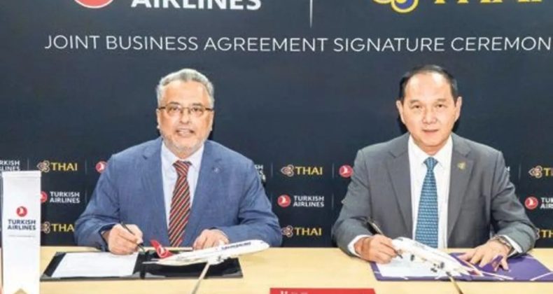 THY ve Thai Havayolları’ndan Ortak İş Anlaşması