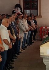 Ticaret Bakanı Ömer Bolat Teyzesinin Cenazesine Katıldı