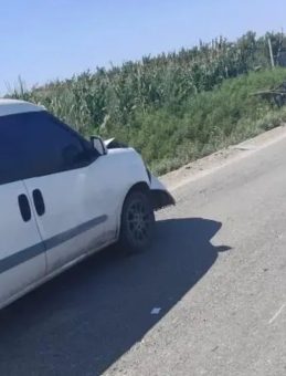 Ticari Araç Motosiklete Çarptı: 2 Ölü
