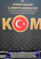 TIR’dan Milyonluk Kaçak Ziynet Ele Geçirildi: Edirne’de 50 Milyon Lira Değerinde Taşlar Bulundu