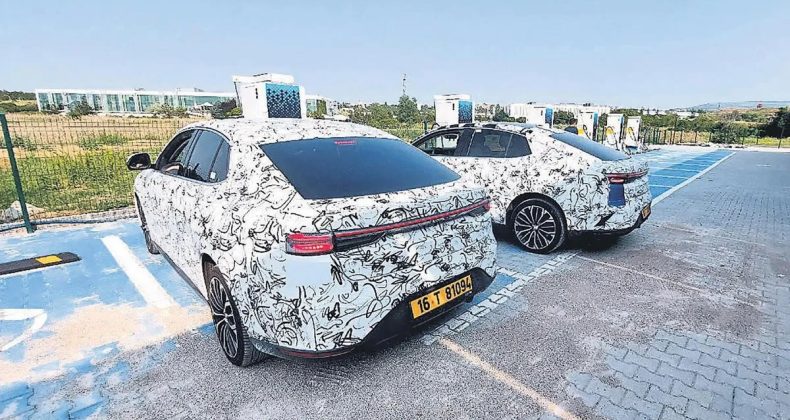 Togg Sedan Modelinin Test Sürüşleri Başladı: Yazın Yola Çıkıyor