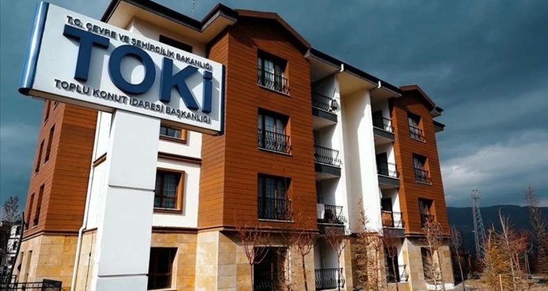 TOKİ, Geçtiğimiz Ay 5 Bin 899 Konutu Hak Sahiplerine Teslim Etti