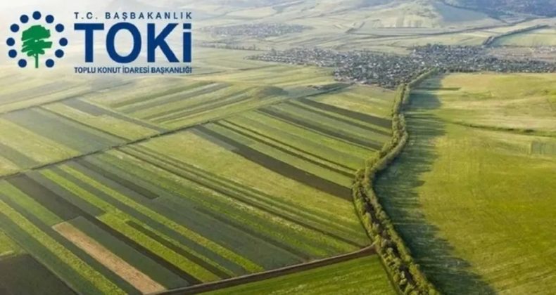 TOKİ’den % 25 Peşinatla 48 Ay Vade ile Arsa Satışı