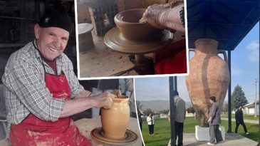 Toprakla Sanatın Buluştuğu Kınık Köyü: Türkiye’nin En Büyük Çömleği