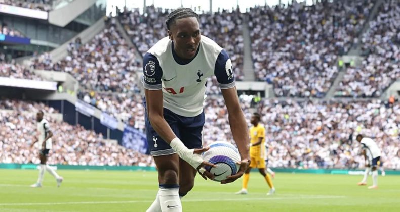 Tottenham, Mathys Tel’i Duyurdu