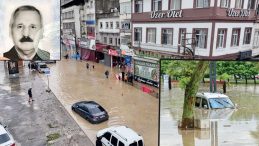 Trabzon’da Sel Felaketi: 1 Kişi Kayıp