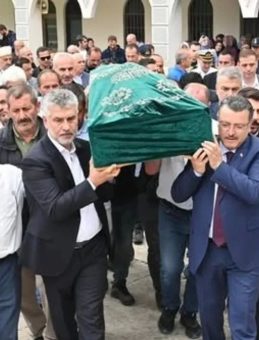 Trabzon’daki Sel Faciasında Hayatını Kaybeden Aydın, Son Yolculuğuna Uğurlandı