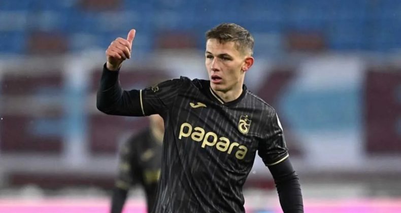 Trabzonspor'dan Danylo Sikan'ın dikkat çeken açıklamaları!