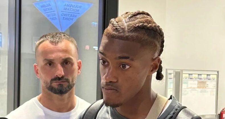 Trabzonspor'un Yeni Transferi Wagner Pina Trabzon'a Geldi!