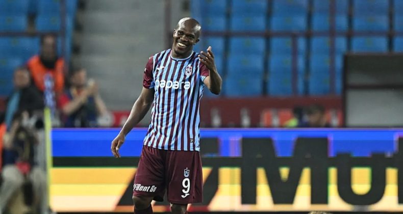 Trabzonspor’da Nwakaeme, İkinci Sezonunda Bekleneni Veremedi!