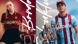 Trabzonspor’un 2025-2026 Sezonunda Giyeceği Yeni Formaları Satışa Çıkıyor