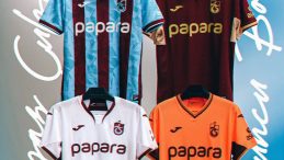 Trabzonspor’un Yeni Sezon Formaları Satışa Çıkıyor