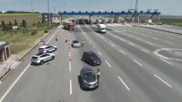 Trafik Denetimlerine Hava Desteği: Yılın İlk Yarısında 85 Bin 842 Sürücüye İşlem Yapıldı