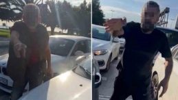 Trafikte Kaos: Anneler Ve Çocuklarına Yumruklu Saldırı! Saldırganlar İçin 18 Yıla Kadar Hapis İstendi