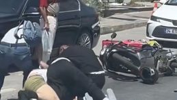 Trafikte Kavga Yaşandı: O Anlar Kameralara Yansıdı!