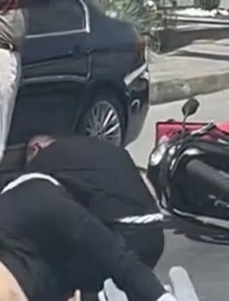 Trafikte Kavga Yaşandı: O Anlar Kameralara Yansıdı!