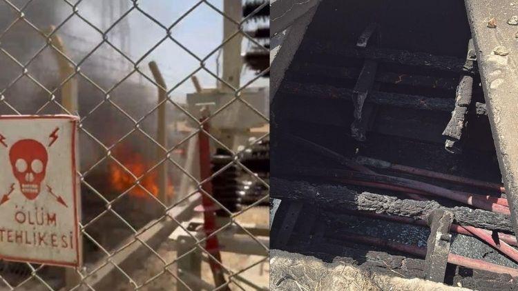 Trafo Merkezindeki Yangın, 115 Mahalleyi Elektriksiz Bıraktı
