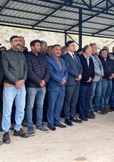 Traktör Kazasında Hayatını Kaybeden Yaşlı Çift, Son Yolculuğuna Uğurlandı