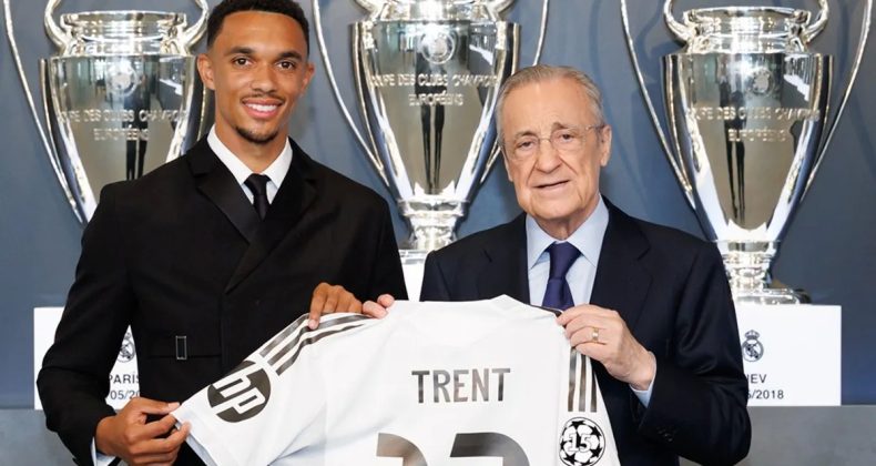 Trent Alexander-Arnold Real Madrid’e Geçti