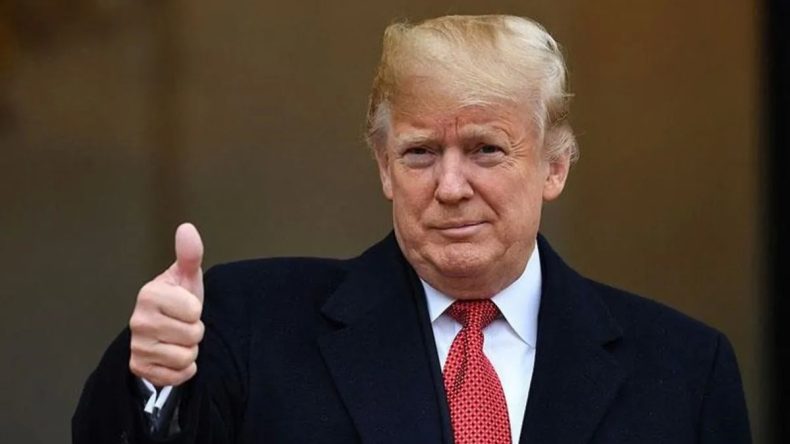 Trump: İran’a Teşekkür Ediyorum