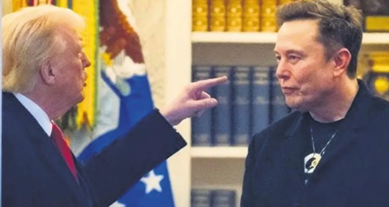 Trump-Musk Kavgası Pahalıya Patladı: Tesla’da 100 Milyar Dolar Buharlaştı