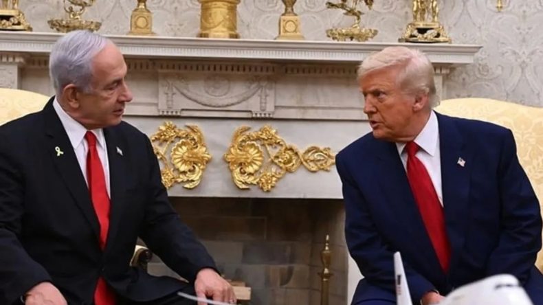Trump’ın, Netanyahu’nun ABD’yi savaşa dahil etme talebini kabul etmediği iddia edildi