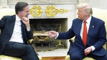 Trump, Rutte’nin Kutlama Mesajını Açıklığa Kavuşturdu: Ekran Görüntüsünü Paylaştı