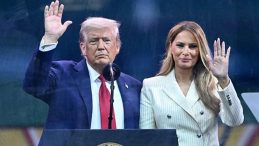 Trump, Tartışmalara Sebep Olan Washington DC’deki Askeri Geçit Töreninde Bulundu