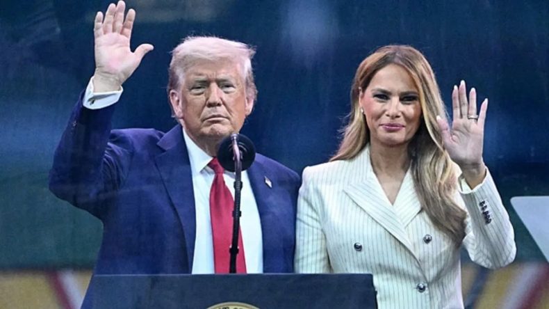 Trump, Tartışmalara Sebep Olan Washington DC’deki Askeri Geçit Töreninde Bulundu