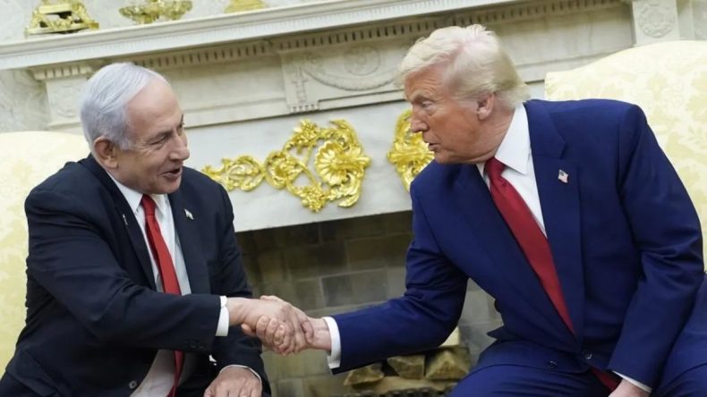 Trump ve Netanyahu telefonda görüştü! İran nükleer müzakereleri dahil birçok konu ele alındı
