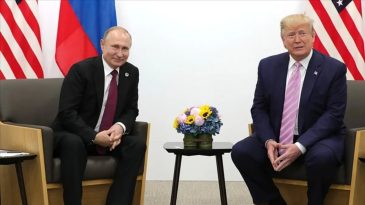 Trump ve Putin Arasında 50 Dakikalık Önemli Zirve!