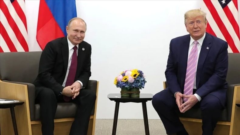 Trump ve Putin Arasında 50 Dakikalık Önemli Zirve!