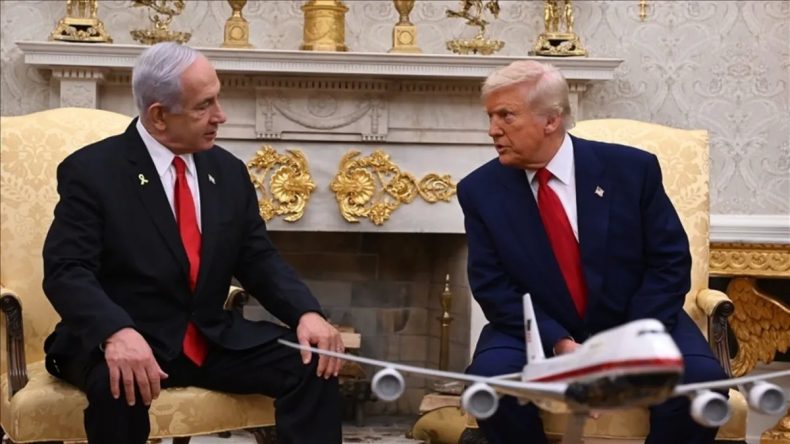 Trump'ın Gazze Açıklaması İsrail'de Şok Etki Yarattı