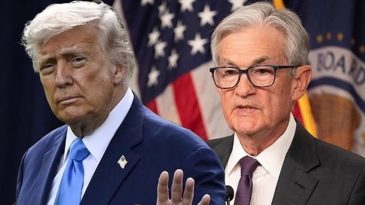 Trump’tan Fed Başkanı Powell’a Hırçın Sözler! “En Aptal Kişi”