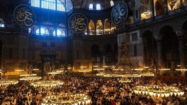 Tüm Türkiye’de Kurban Bayramı Namazı Kılındı