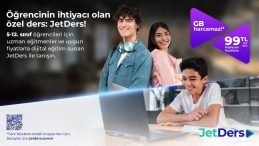 Türk Telekom, JetDers ile Öğrencilerin Yanında