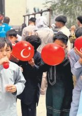 Türkiye, Afganistan’daki Yoksulları Unutmadı
