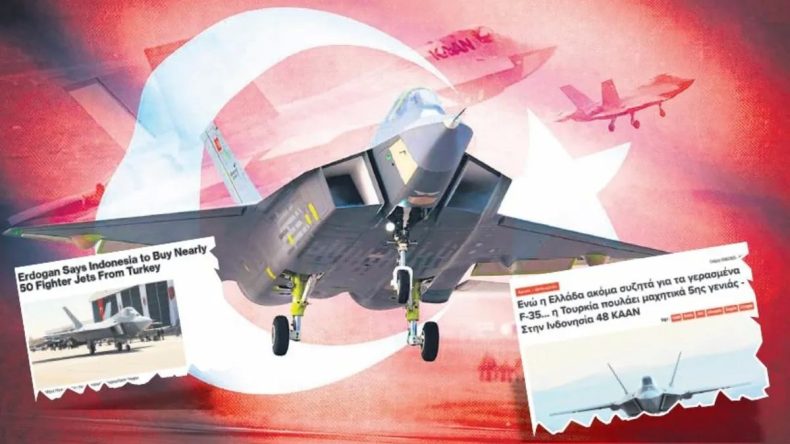 Türkiye-Endonezya Anlaşması Dünya Basınında: Türkiye KAAN ile Liderliğe Oynuyor