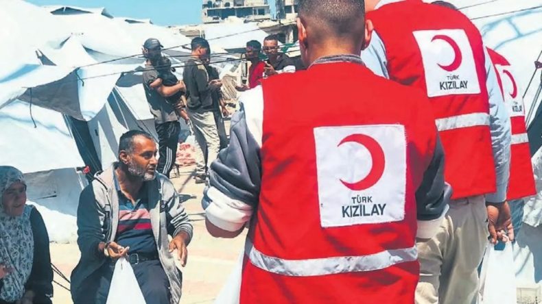 Türkiye, Gazze’yi Desteklemeye Devam Ediyor
