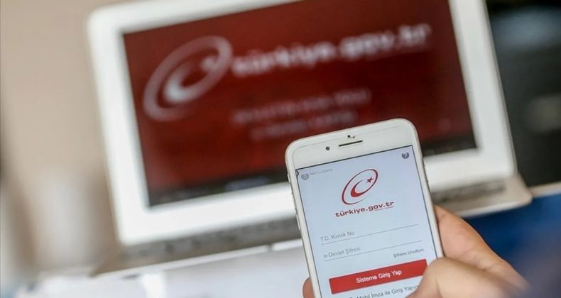 Türkiye Ulusal Coğrafi Bilgi Sistemi e-Devlet Platformunda