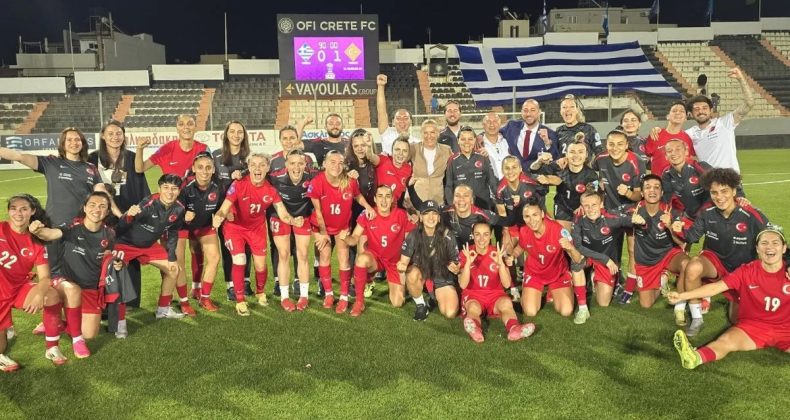 Türkiye, Yunanistan’ı Tek Golle Geçti