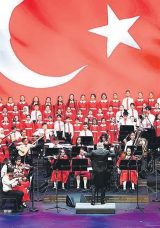 Türkiye Yüzyılı’nın Çocuk Korosu Sanatseverlerle Buluşuyor