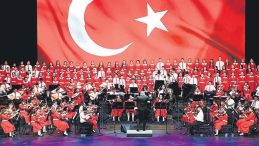 Türkiye Yüzyılı’nın Çocuk Korosu Sanatseverlerle Buluşuyor