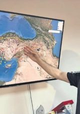 Türkiye’de Aktif 30 Fay Hattı Belirlendi