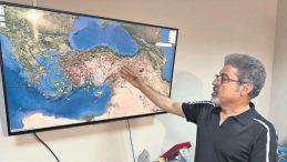 Türkiye’de Aktif 30 Fay Hattı Belirlendi