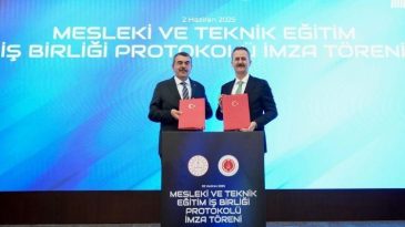 Türkiye’de bir ilk! MEB ve SSB arasında iş birliği protokolü imzalandı