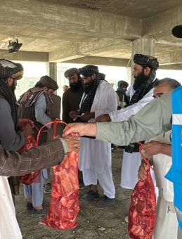 Türkiye’den Afganistan’da Kurban Seferberliği!